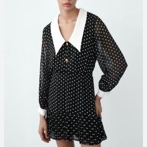 ZARA ICONIC POLKA DOT DRESSES FOR WOMEN